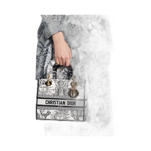 Medium Lady D-Lite Shoulder Bag