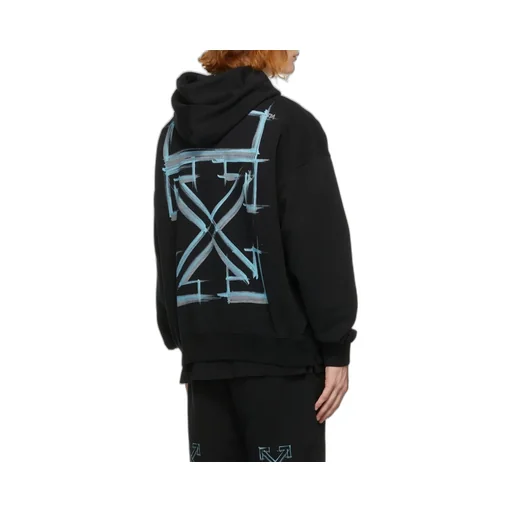 Marker Skate Arrows-Logo Hoodie