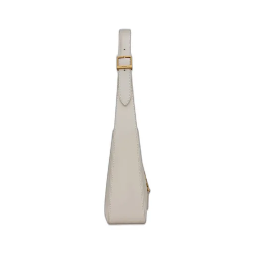 Saint Laurent Le 5 à 7 Logo Plaque Hobo Bag