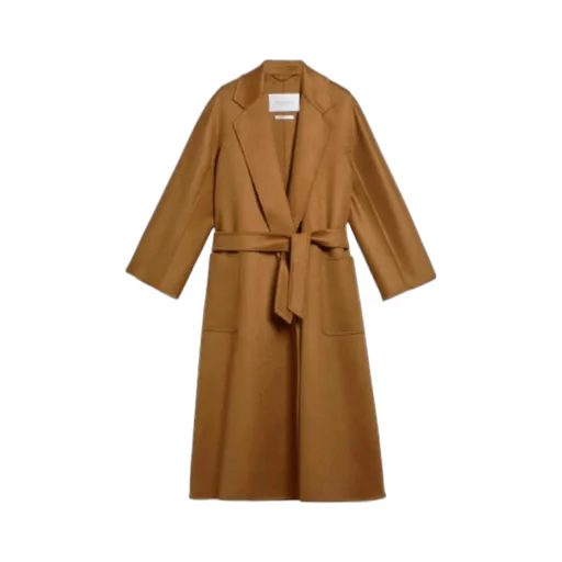 Max Mara Ludmilla Belted Long-Sleeved Coat