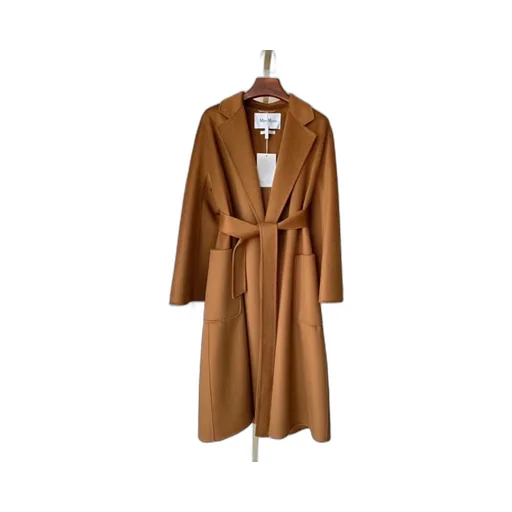 Max Mara Ludmilla Belted Long-Sleeved Coat