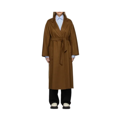 Max Mara Ludmilla Belted Long-Sleeved Coat