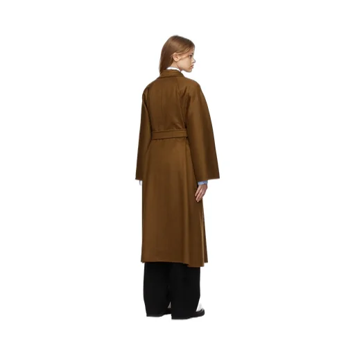 Max Mara Ludmilla Belted Long-Sleeved Coat