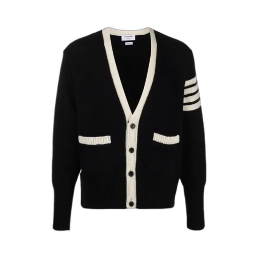 4-Bar Stripe Cardigan