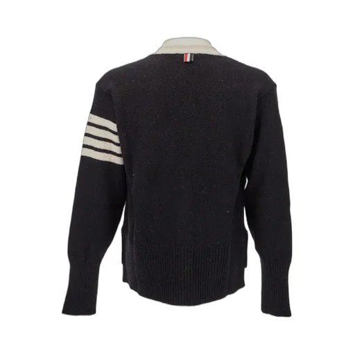 4-Bar Stripe Cardigan
