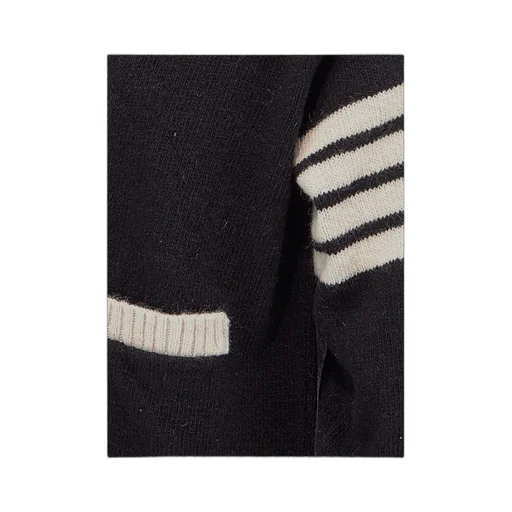 4-Bar Stripe Cardigan