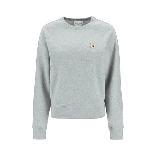 Maison Kitsuné Fox Head Patch Sweatshirt