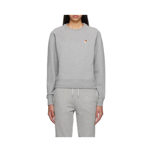 Maison Kitsuné Fox Head Patch Sweatshirt