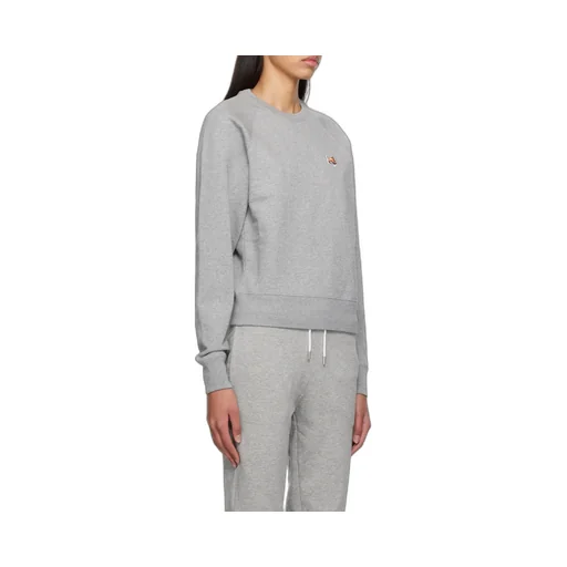 Maison Kitsuné Fox Head Patch Sweatshirt
