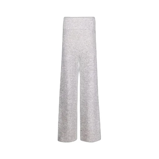 Off-White Ribbed Hem Knitted Pants