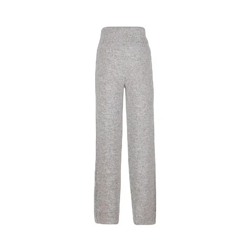 Off-White Ribbed Hem Knitted Pants