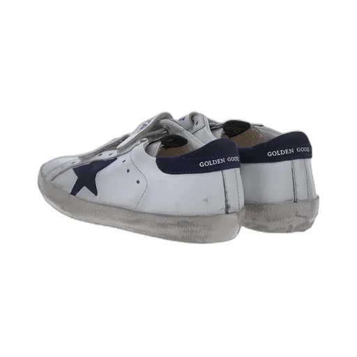 Golden Goose Kids Old School Velcro Strap Sneakers