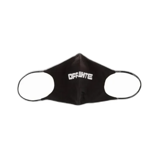 Off-White Logo Printed Face Mask