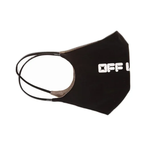 Off-White Logo Printed Face Mask