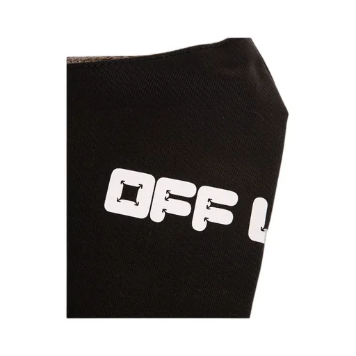 Off-White Logo Printed Face Mask