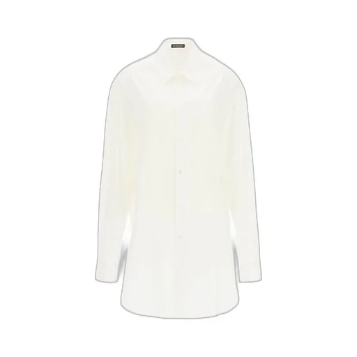 Ann Demeulemeester Slouchy Longline Shirt
