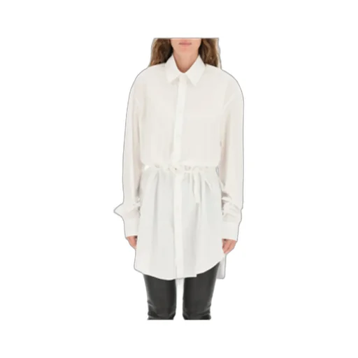 Ann Demeulemeester Slouchy Longline Shirt