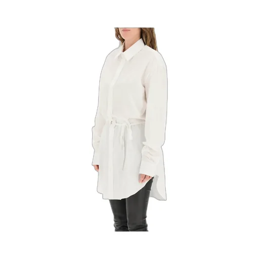Ann Demeulemeester Slouchy Longline Shirt
