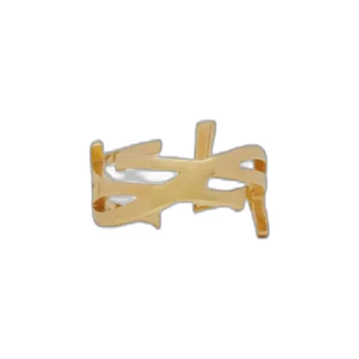 Saint Laurent Opyum Twist Ring