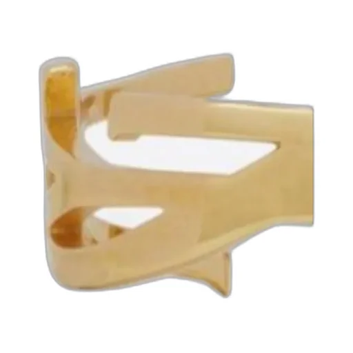 Saint Laurent Opyum Twist Ring