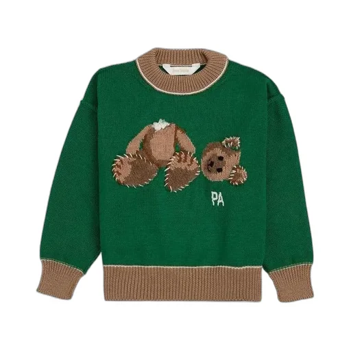 Bear Crew-Neck Jumper