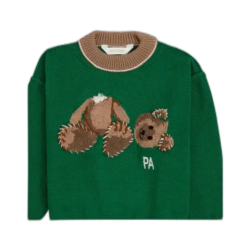 Bear Crew-Neck Jumper