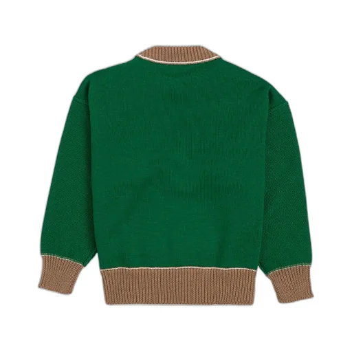 Bear Crew-Neck Jumper