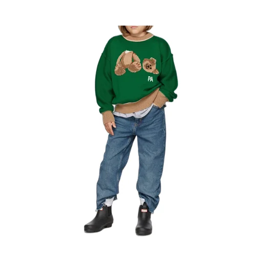 Bear Crew-Neck Jumper