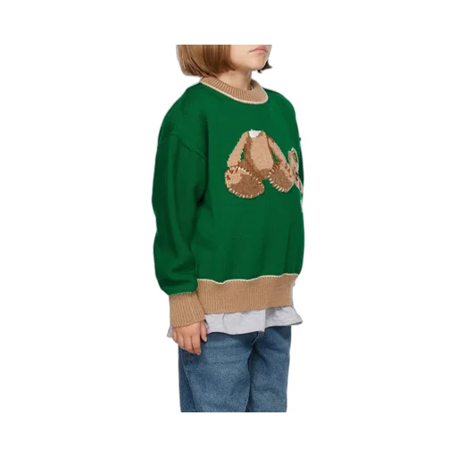 Bear Crew-Neck Jumper