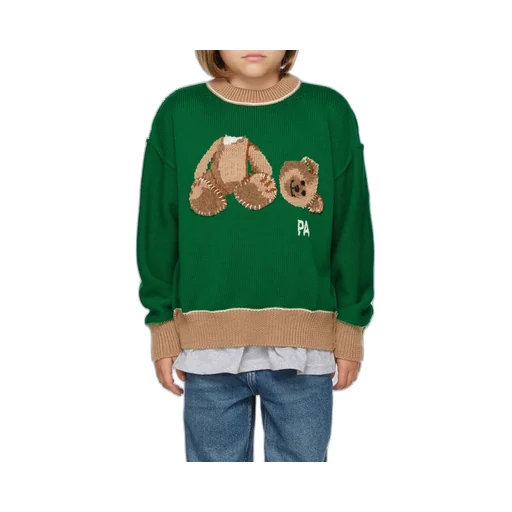 Bear Crew-Neck Jumper