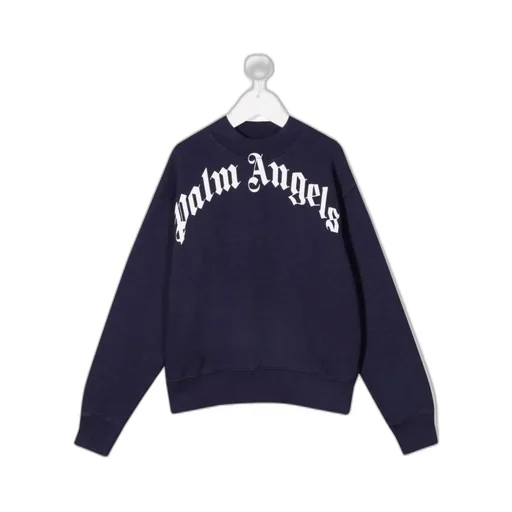 Logo Print Crew Neck Sweatshirt