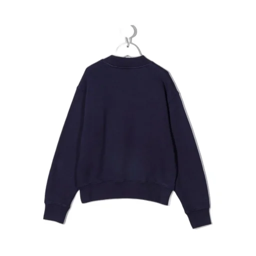 Logo Print Crew Neck Sweatshirt