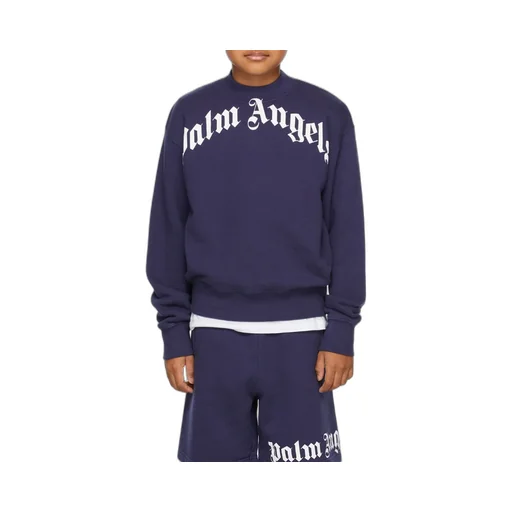 Logo Print Crew Neck Sweatshirt