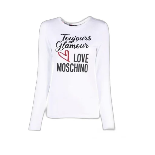 Longsleeved Logo-Print Top