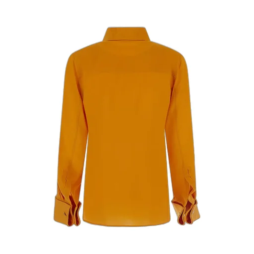 Long-Sleeve Button-Front Shirt