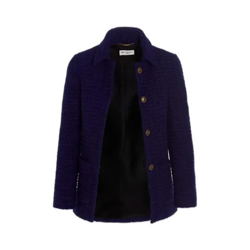 Fitted Tweed Blazer