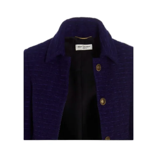Fitted Tweed Blazer