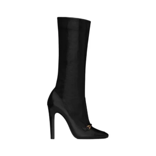 Saint Laurent Camden Heeled Boots