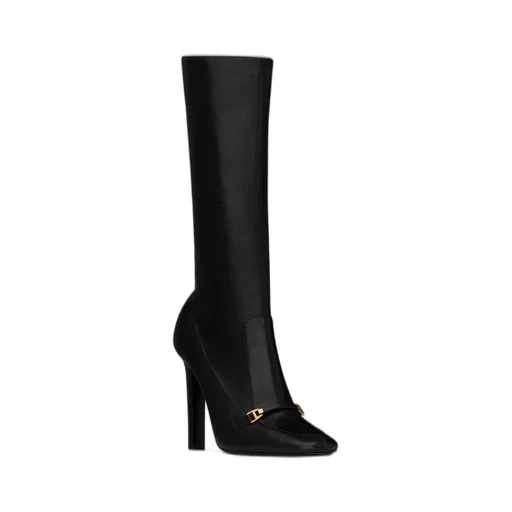 Saint Laurent Camden Heeled Boots