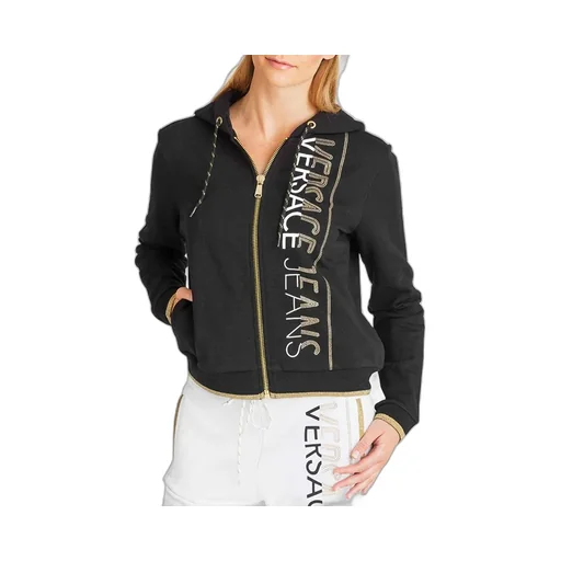 Printed Logo Casual Jacket