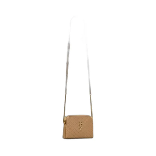 Saint Laurent Gaby Quilted Chain Pouch