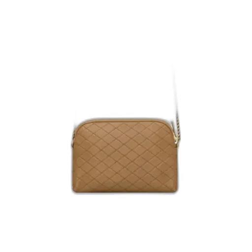 Saint Laurent Gaby Quilted Chain Pouch