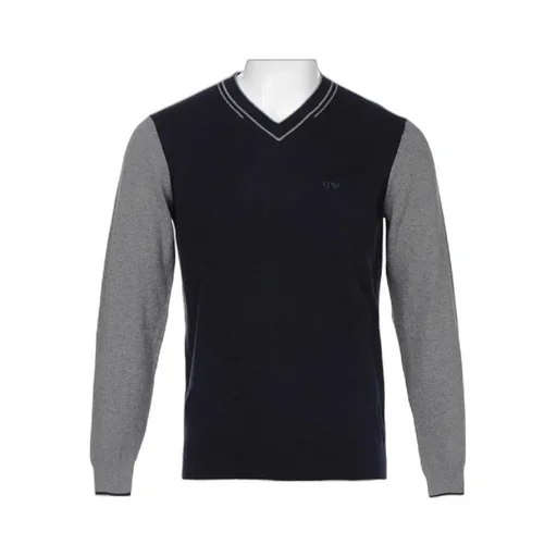 Black Logo Pullover