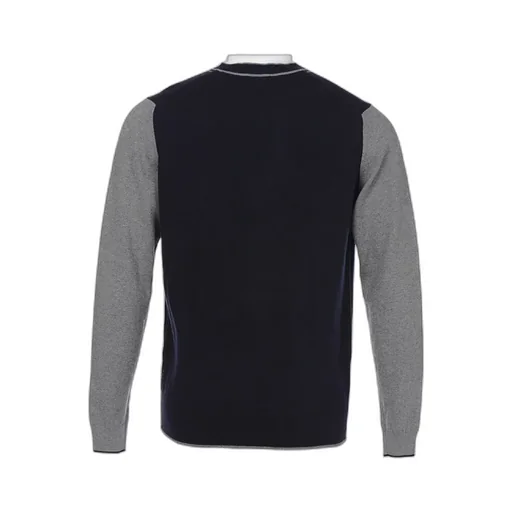 Black Logo Pullover