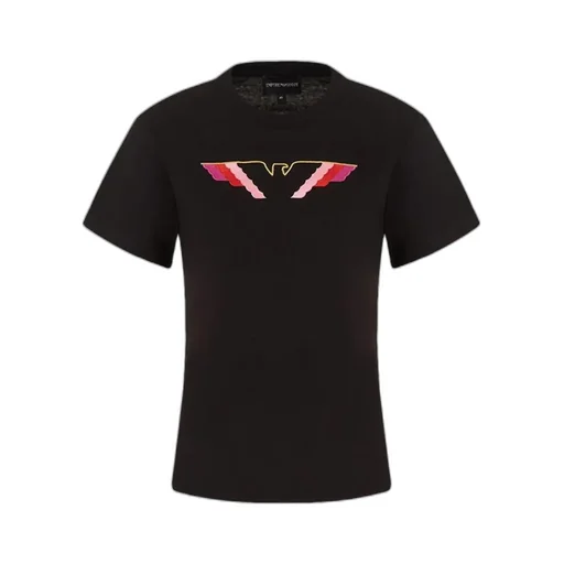 Eagle Wing Pattern T-Shirt