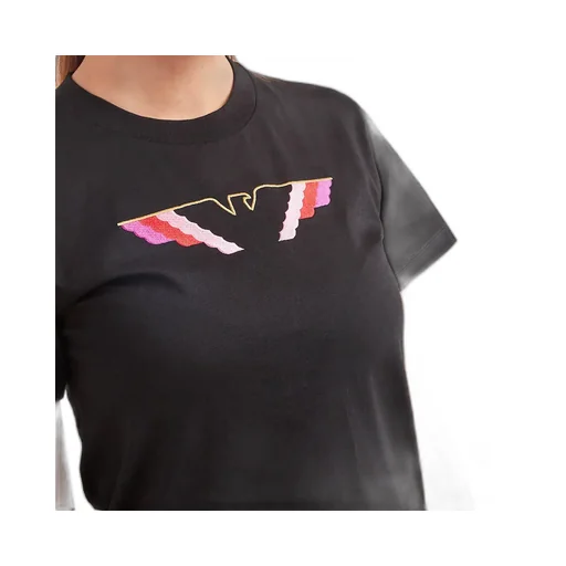 Eagle Wing Pattern T-Shirt