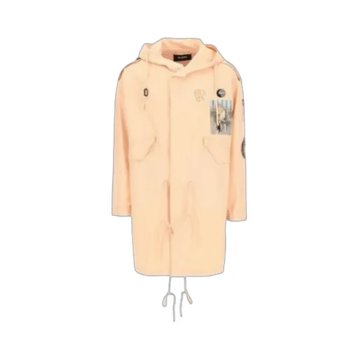 Long-Sleeved Coat