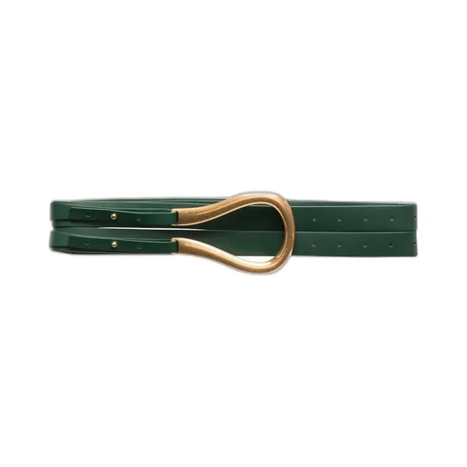 Bottega Veneta Double Strap Belt