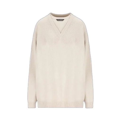 Logo-Patch Wool Jumper