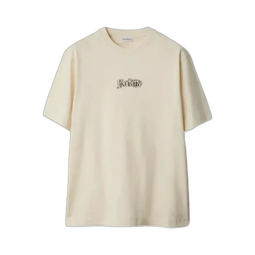 Burberry Logo Printed Crewneck T-Shirt